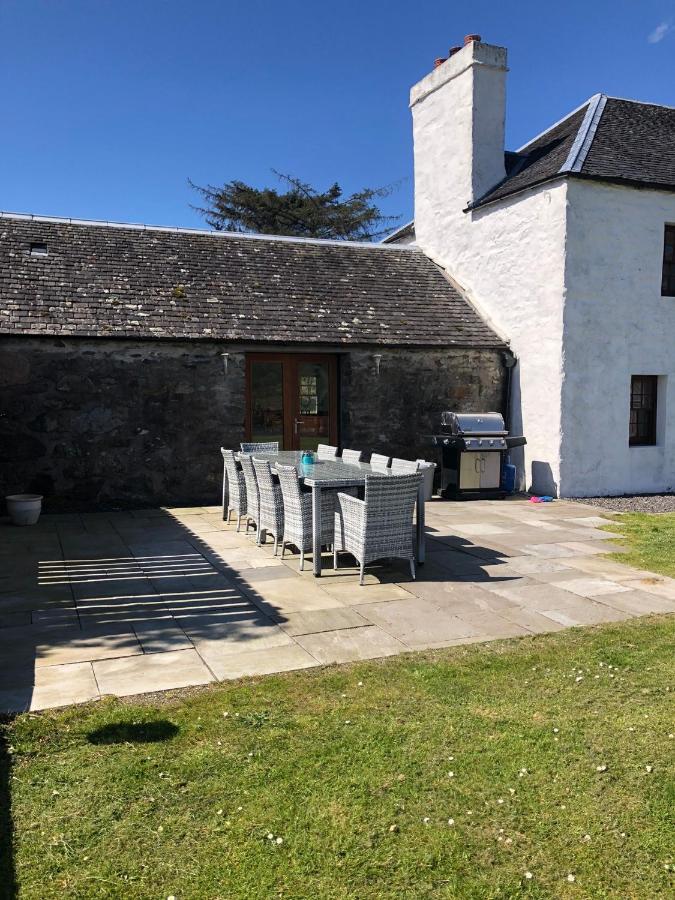 Old Tynribbie House - Comfortable Detached House Appin Exterior photo